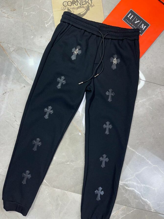 Спортивные штаны Chrome Hearts — изображение 3