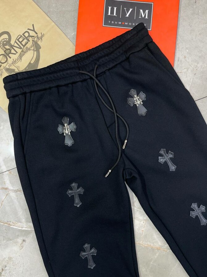 Спортивные штаны Chrome Hearts — изображение 4