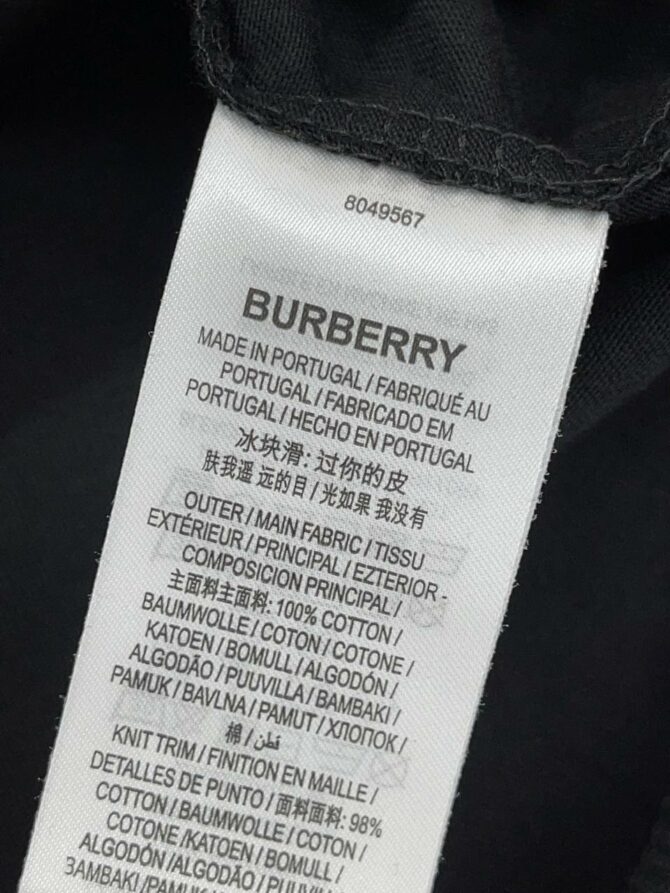 Футболка Burberry — изображение 5