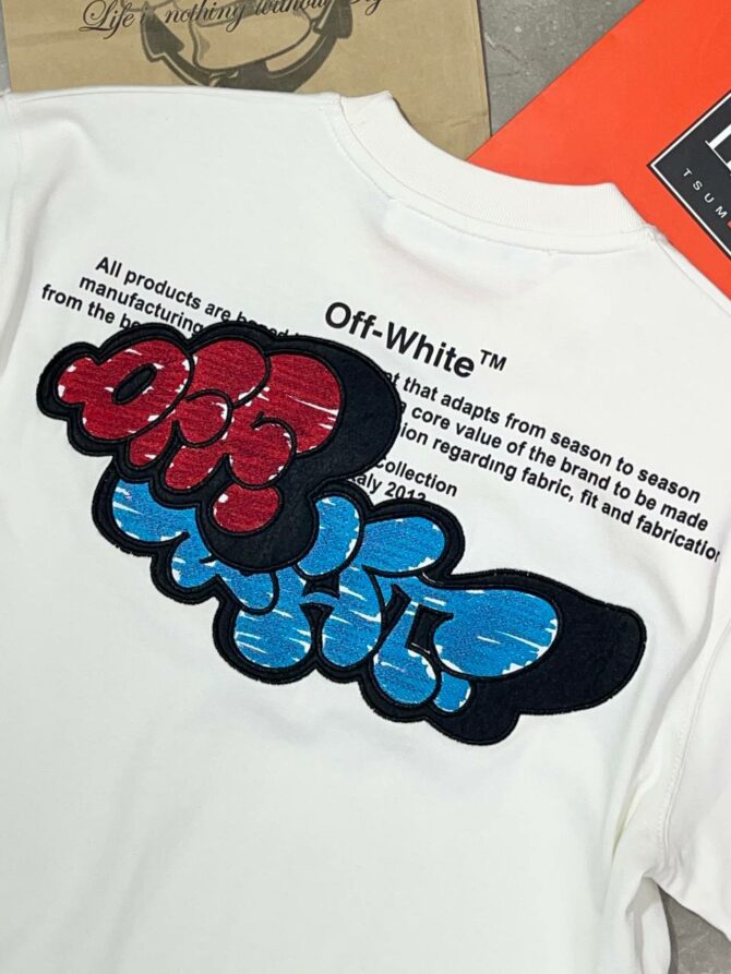 Футболка Off White — изображение 6