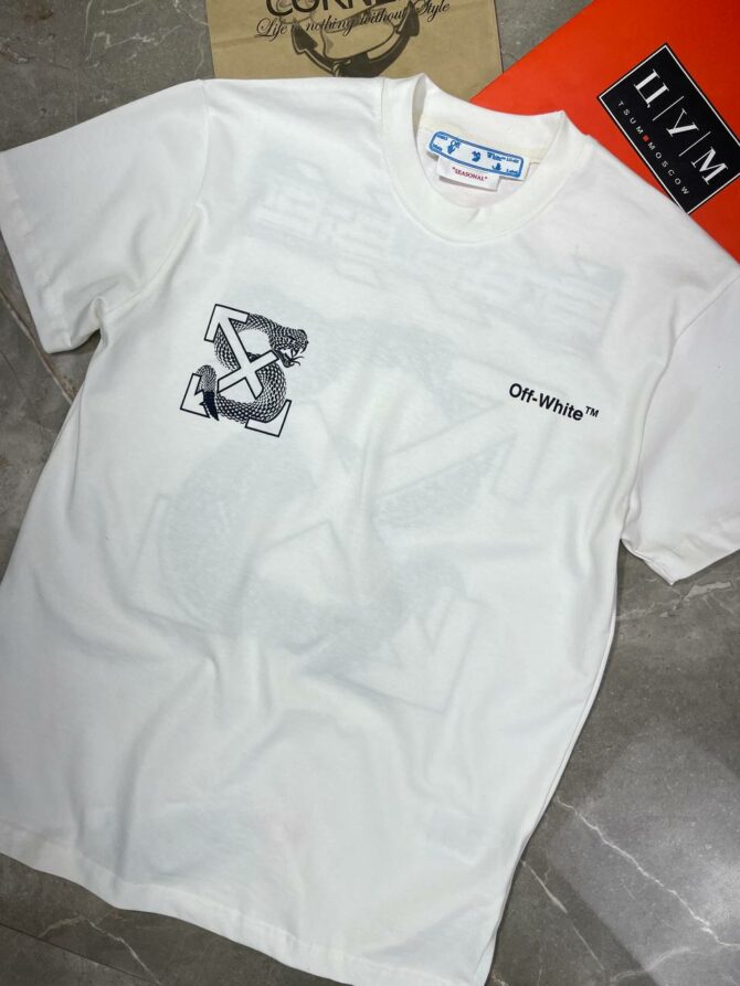 Футболка Off White — изображение 7