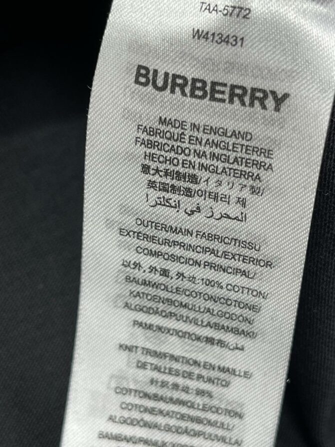 Футболка Burberry — изображение 6