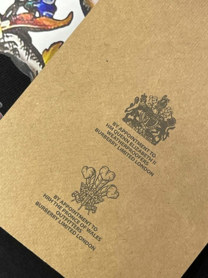 Футболка Burberry — изображение 9