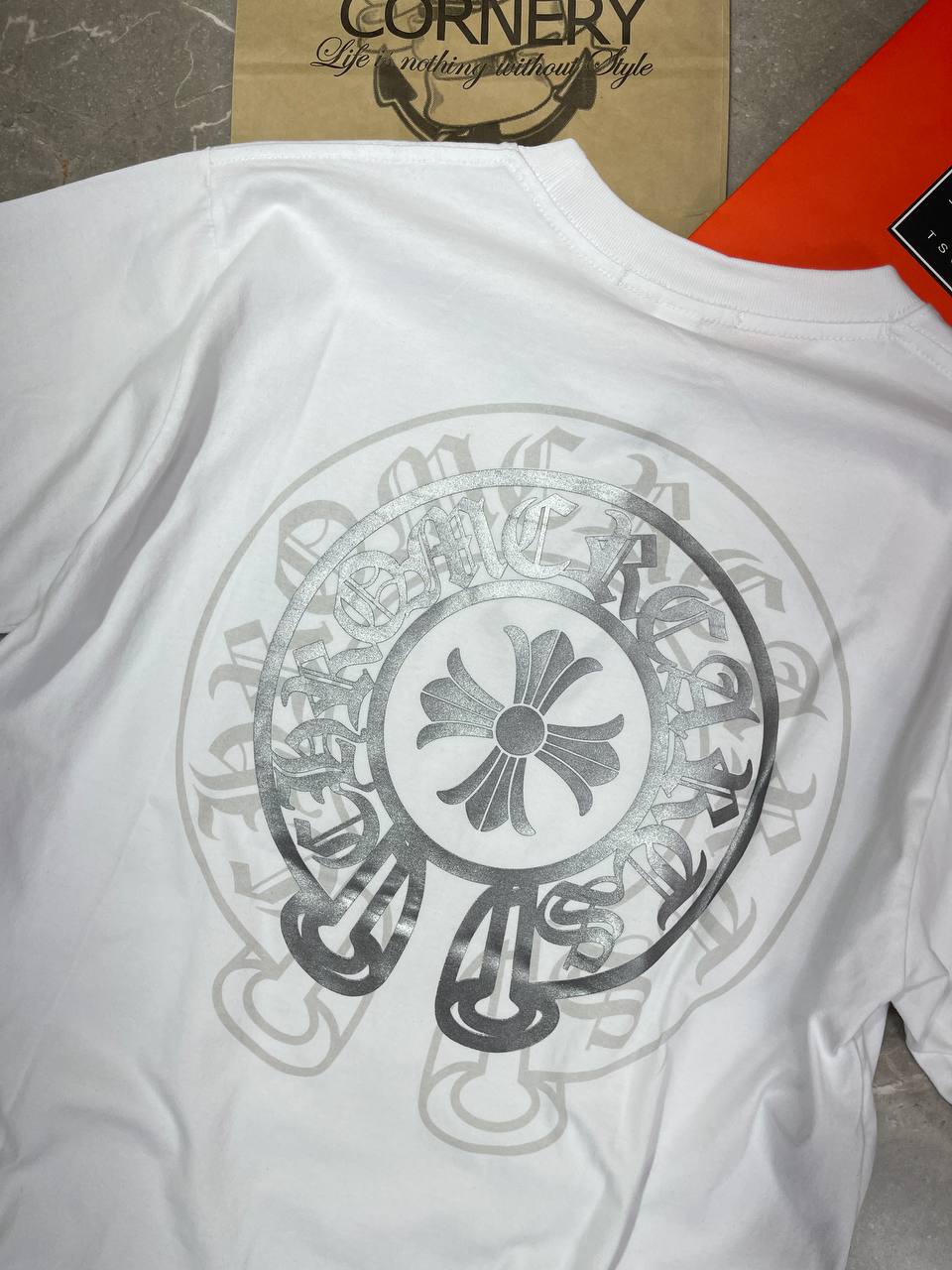 Футболка Chrome Hearts — фото 6
