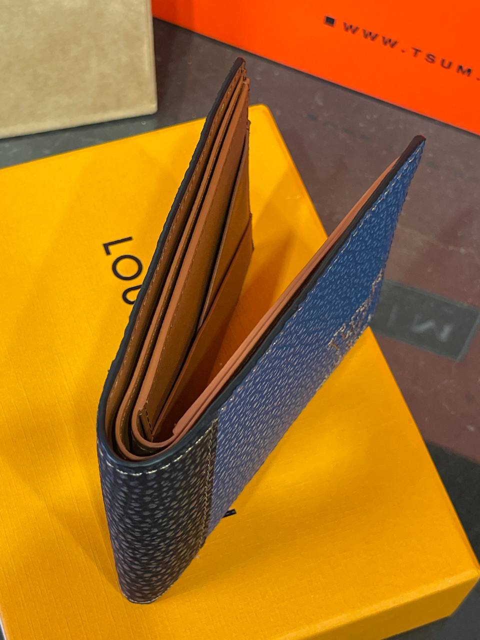 Кошелёк Louis Vuitton — фото 5