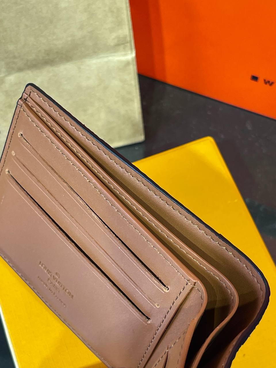 Кошелёк Louis Vuitton — фото 8