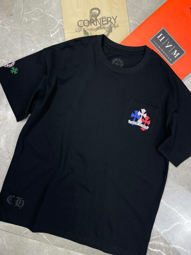 Футболка Chrome Hearts — изображение 5