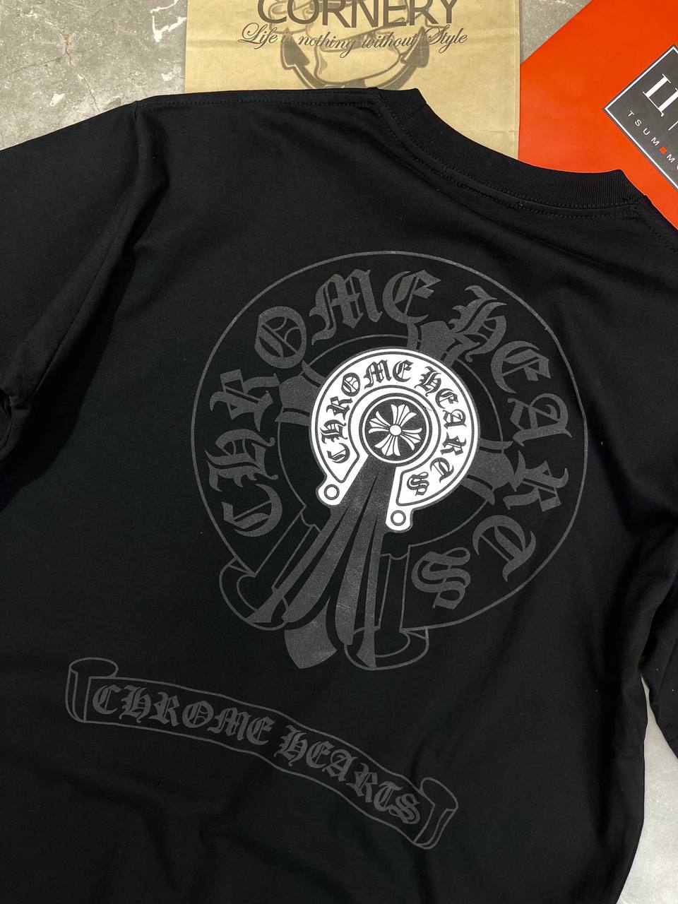 Футболка Chrome Hearts — фото 6