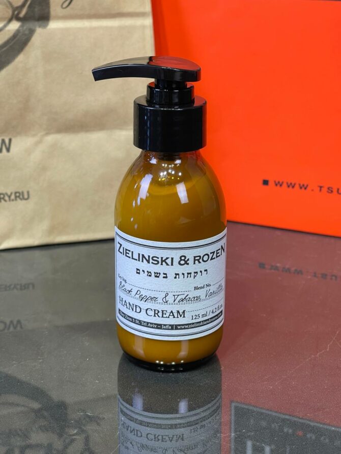 Крем для рук  Zielinski & Rozen Black Pepper & Tobacco Vanilla
