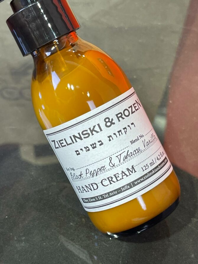 Крем для рук  Zielinski & Rozen Black Pepper & Tobacco Vanilla — изображение 4