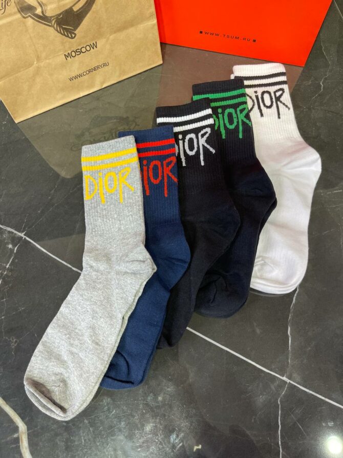 Комплект Носков Dior — изображение 2