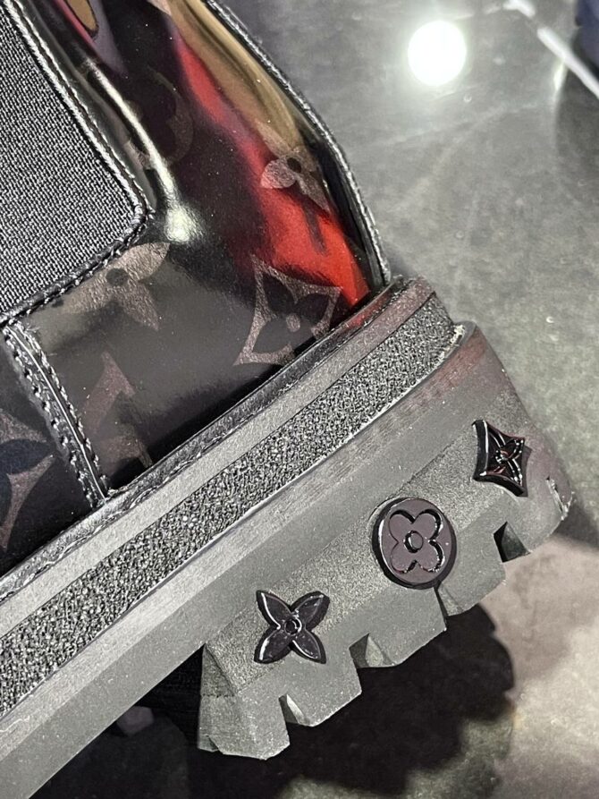 Ботинки Louis Vuitton (дисконт) — изображение 8