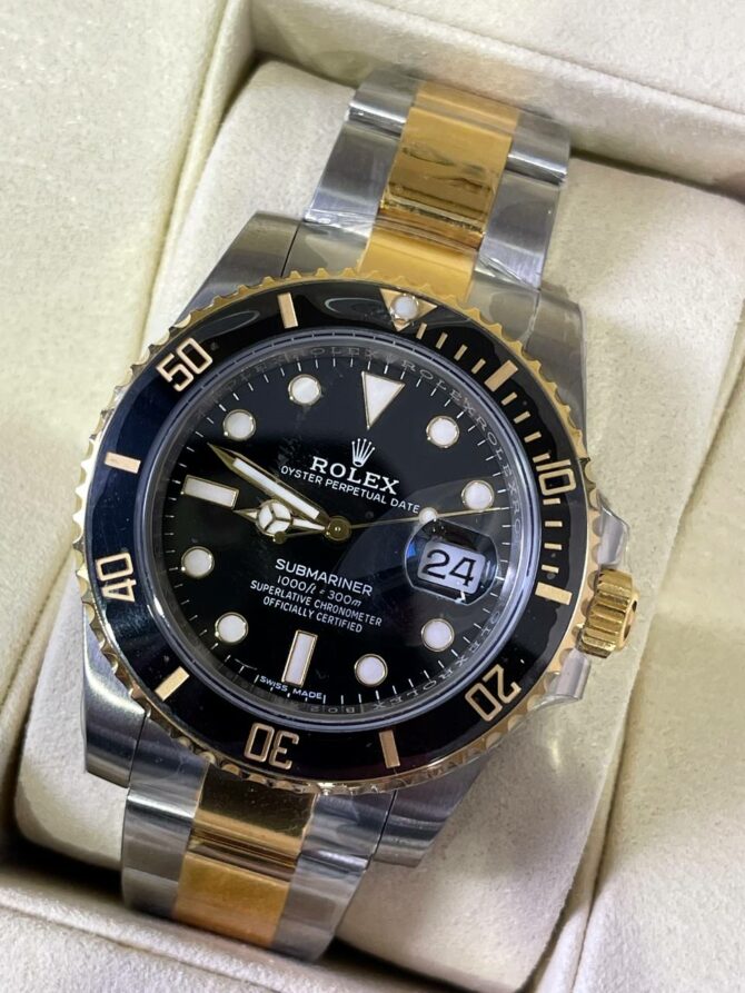 Часы Rolex Submariner Date — изображение 4