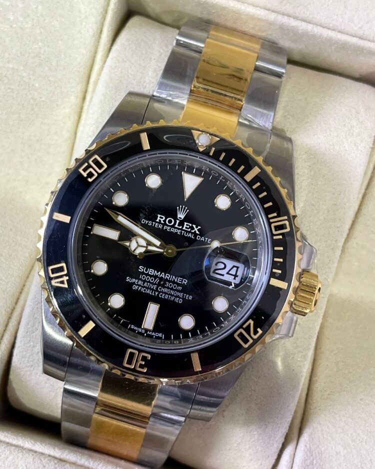 Часы Rolex Submariner Date — фото 4