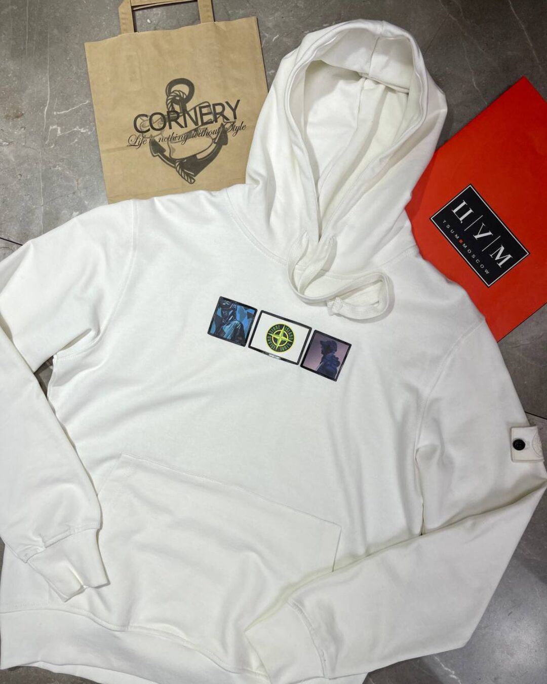 Худи Stone Island — изображение 7