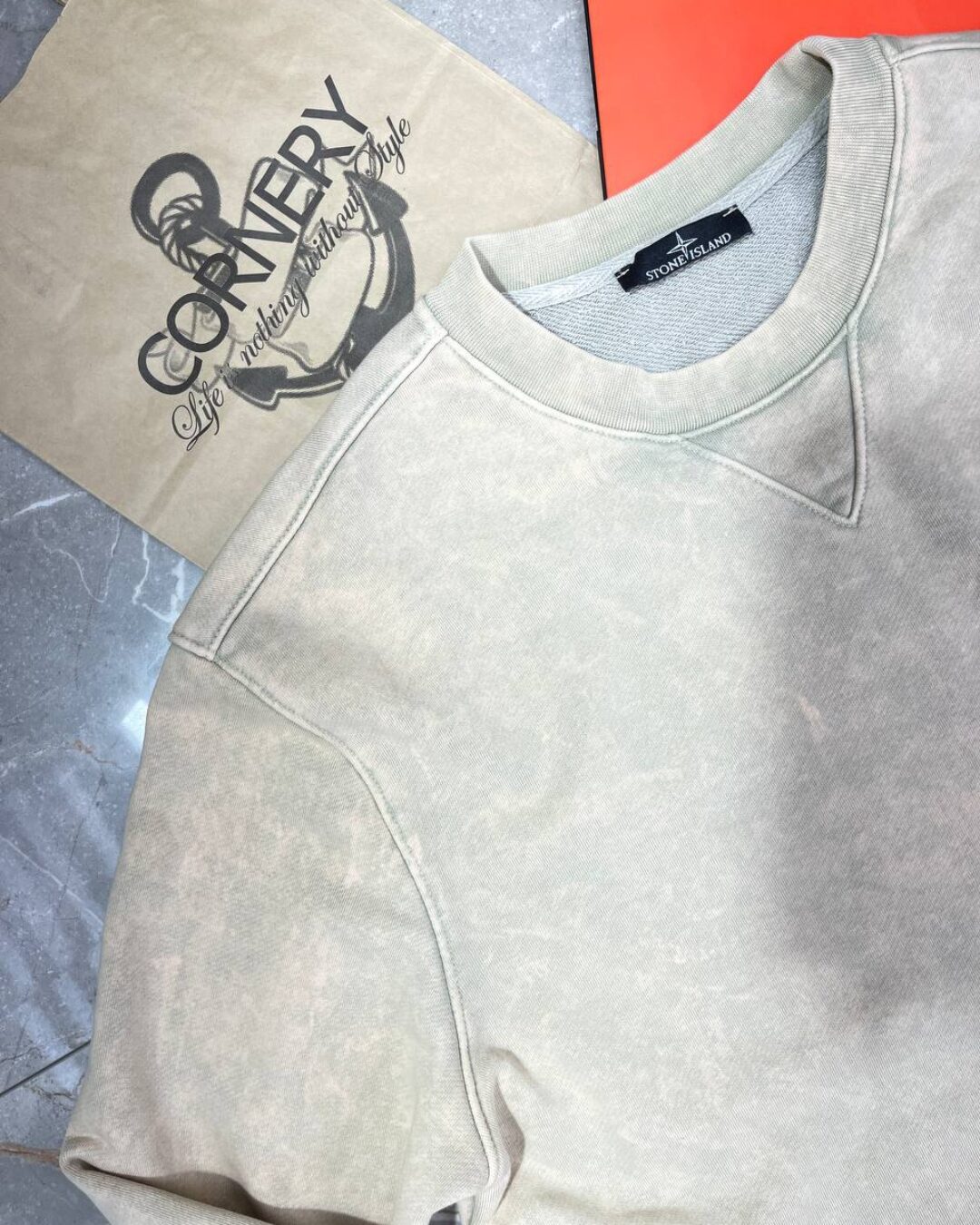 Кофта Stone Island — изображение 3