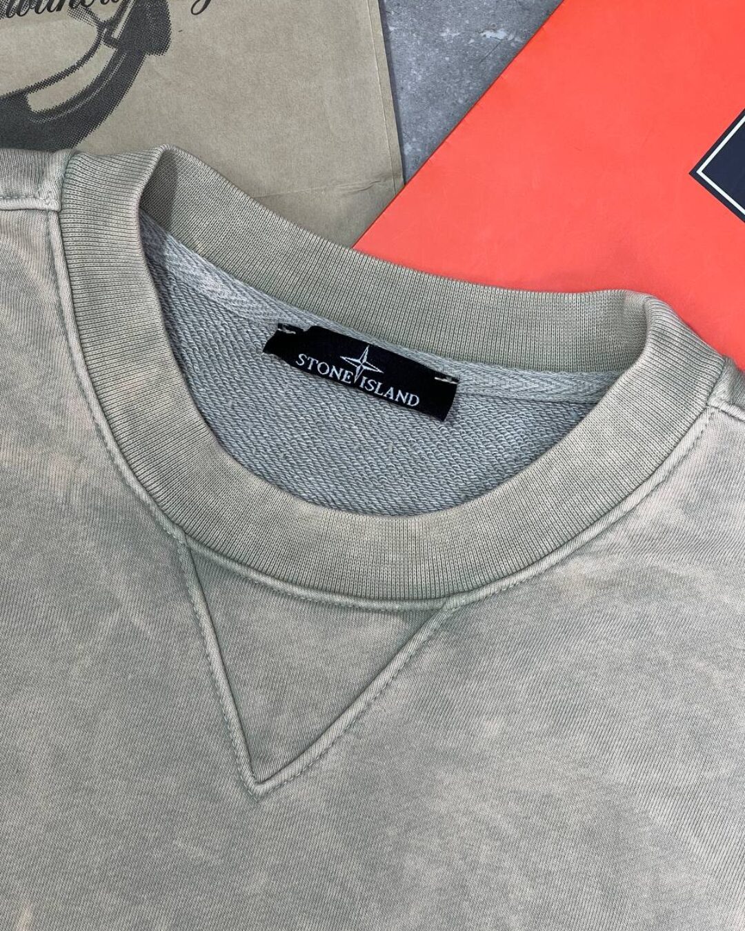 Кофта Stone Island — изображение 8