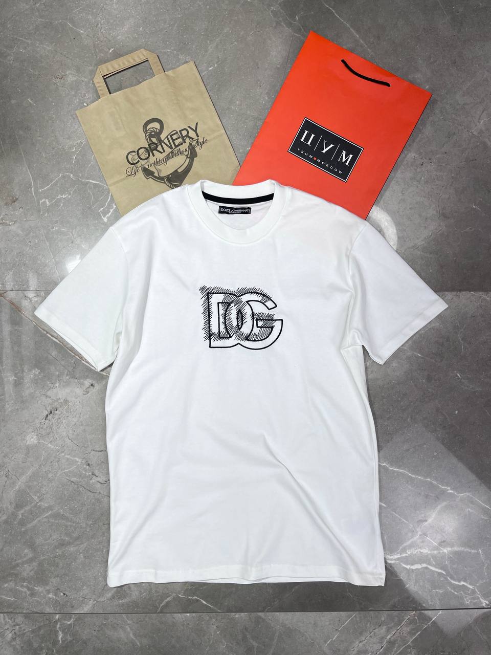 Футболка Dolce & Gabbana — фото 1