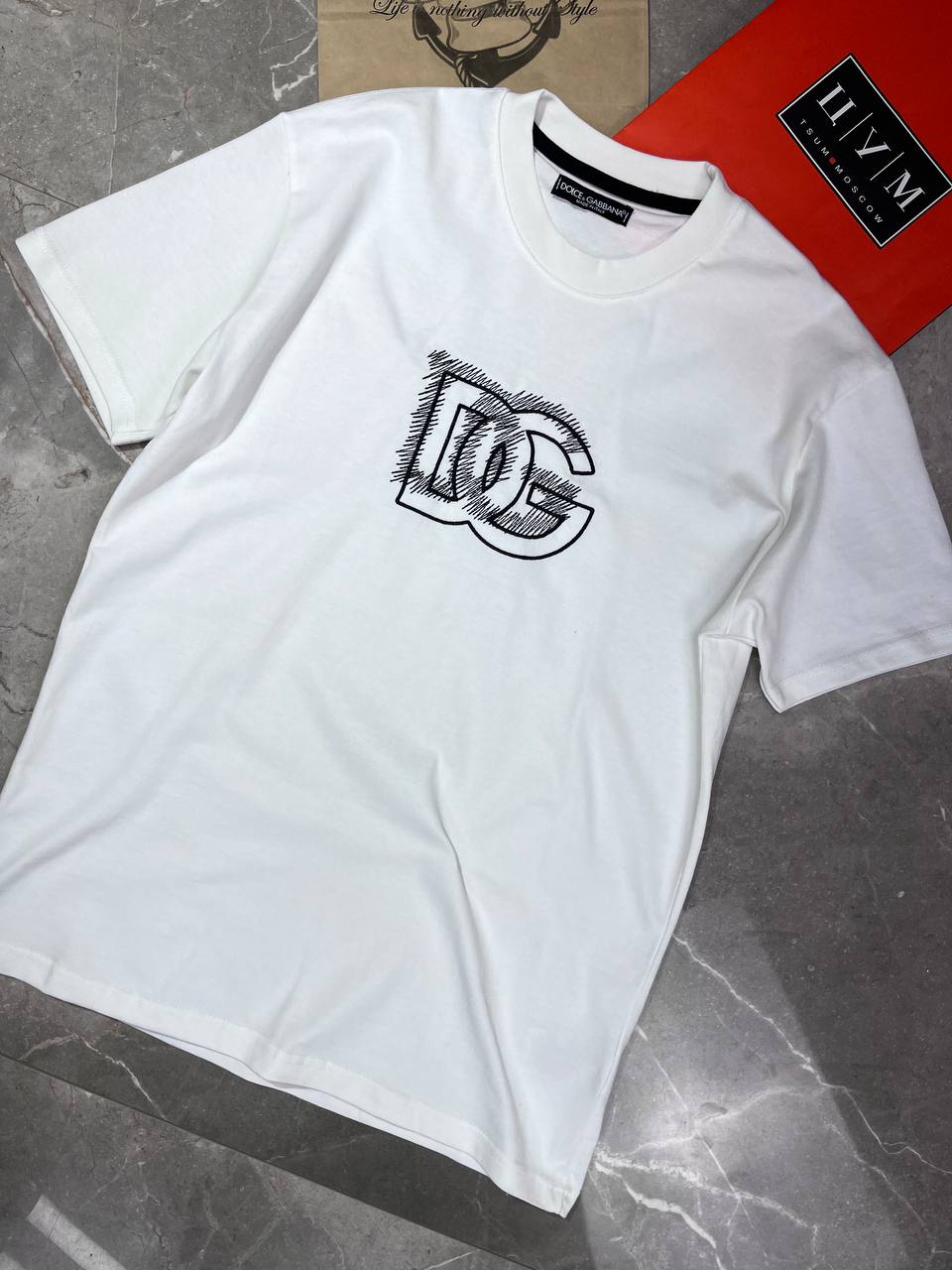 Футболка Dolce & Gabbana — фото 4