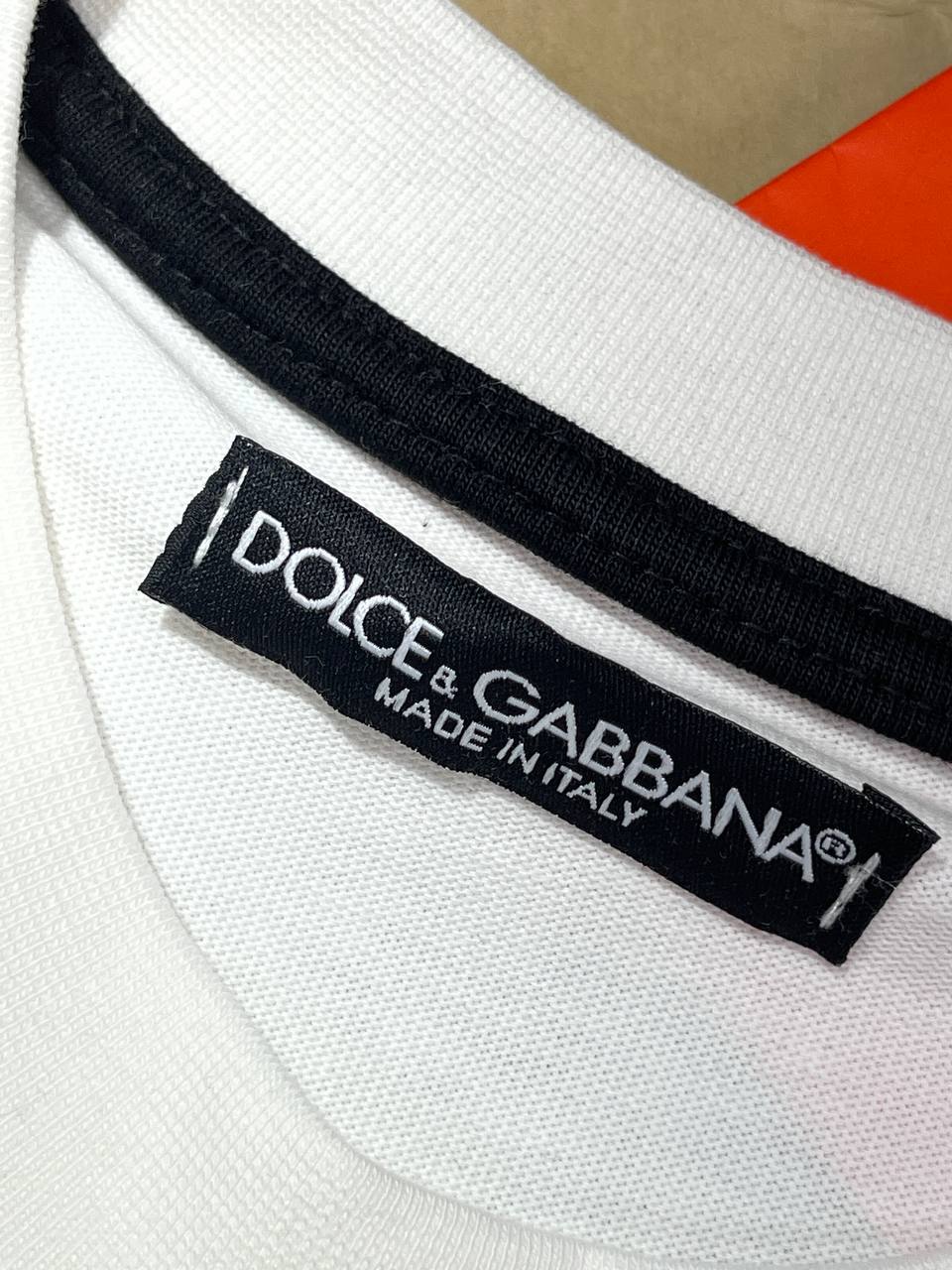 Футболка Dolce & Gabbana — фото 6