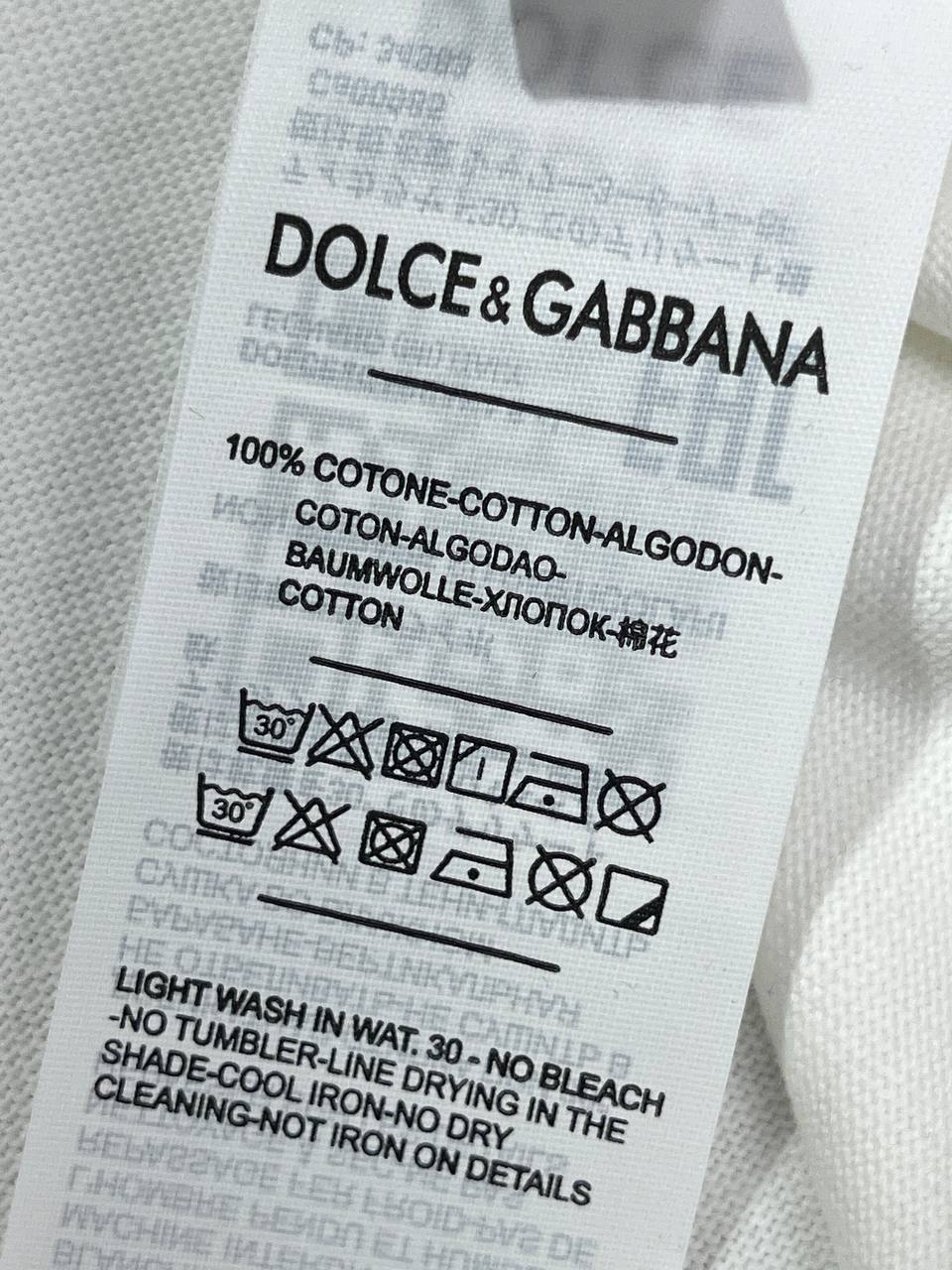 Футболка Dolce & Gabbana — фото 8