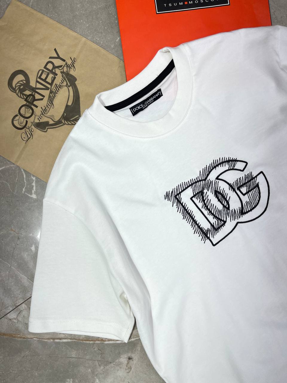 Футболка Dolce & Gabbana — фото 9