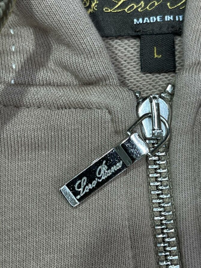 Zip-Худи Loro Piana — изображение 6