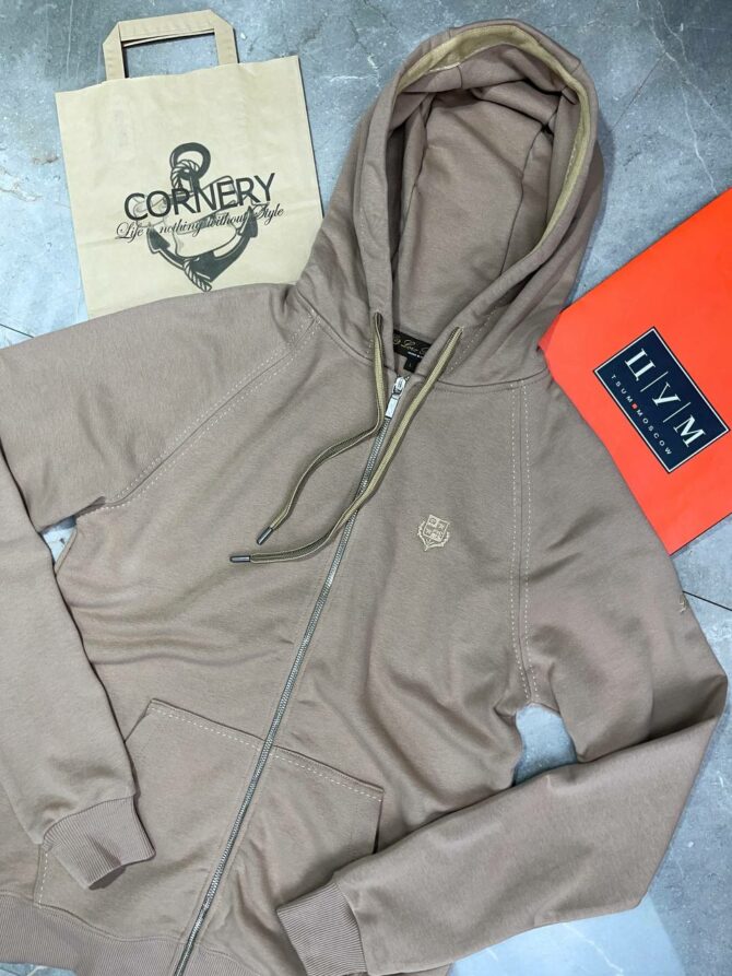 Zip-Худи Loro Piana — изображение 8
