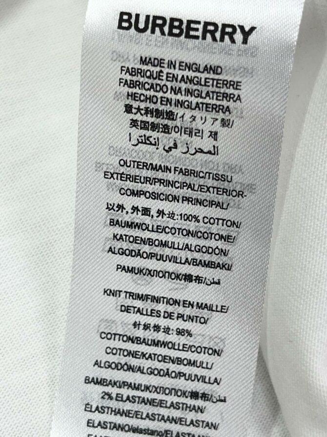 Футболка Burberry — изображение 9
