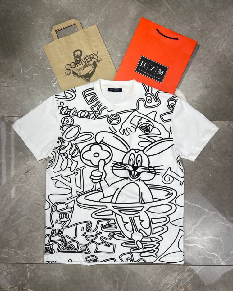Футболка Louis Vuitton — фото 1