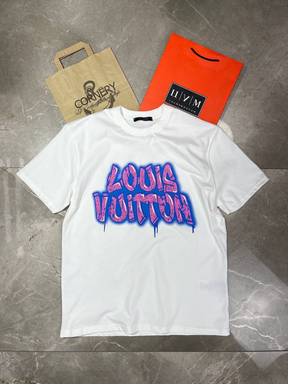 Футболка Louis Vuitton — фото 1