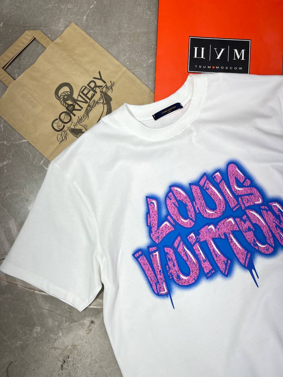 Футболка Louis Vuitton — фото 3