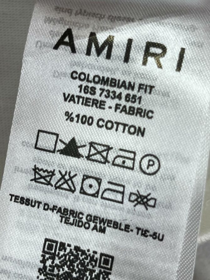 Футболка Amiri — изображение 9