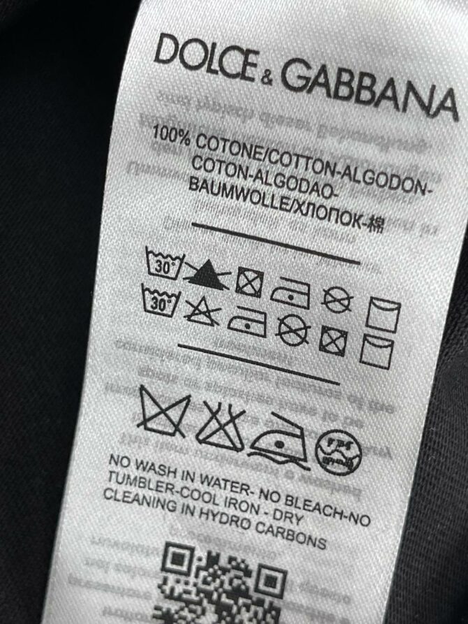 Футболка Dolce & Gabbana — изображение 7