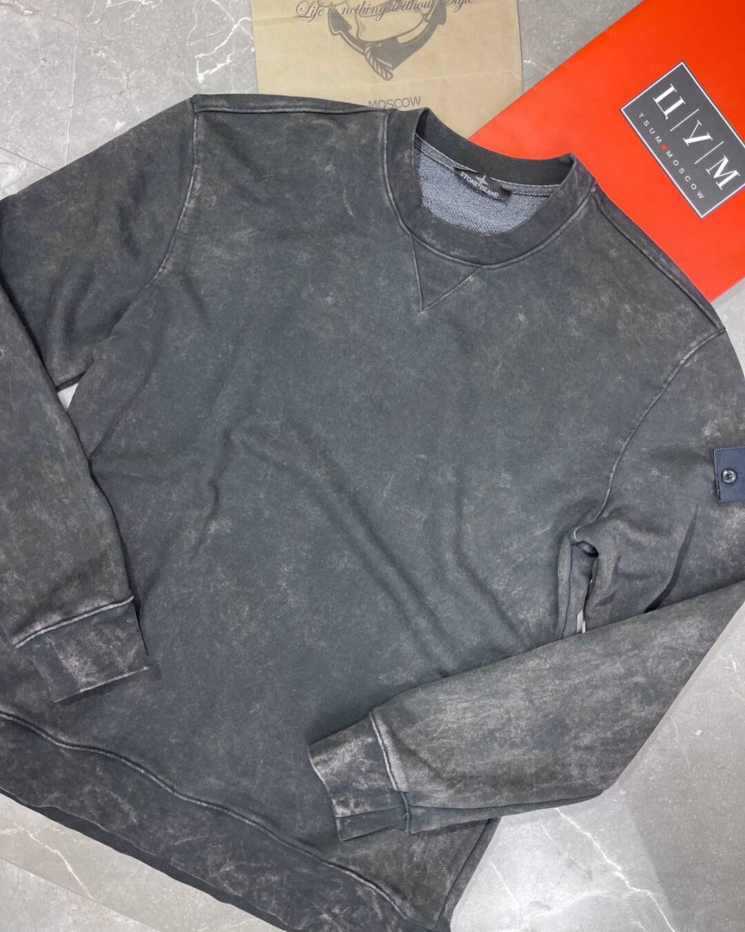 Кофта Stone Island — изображение 9