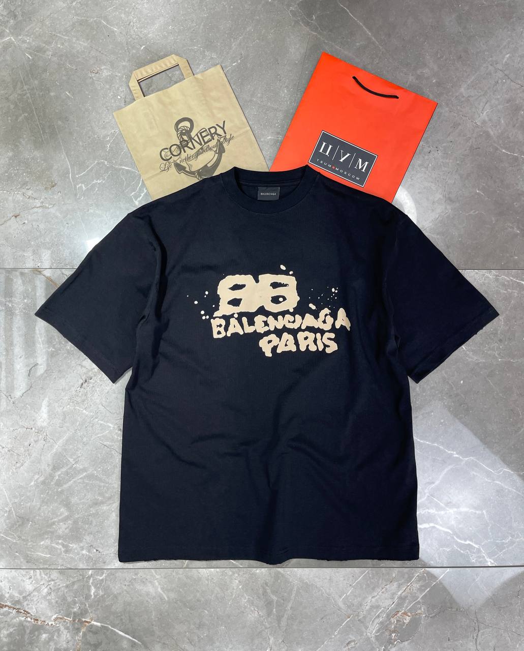 Футболка Balenciaga — фото 1