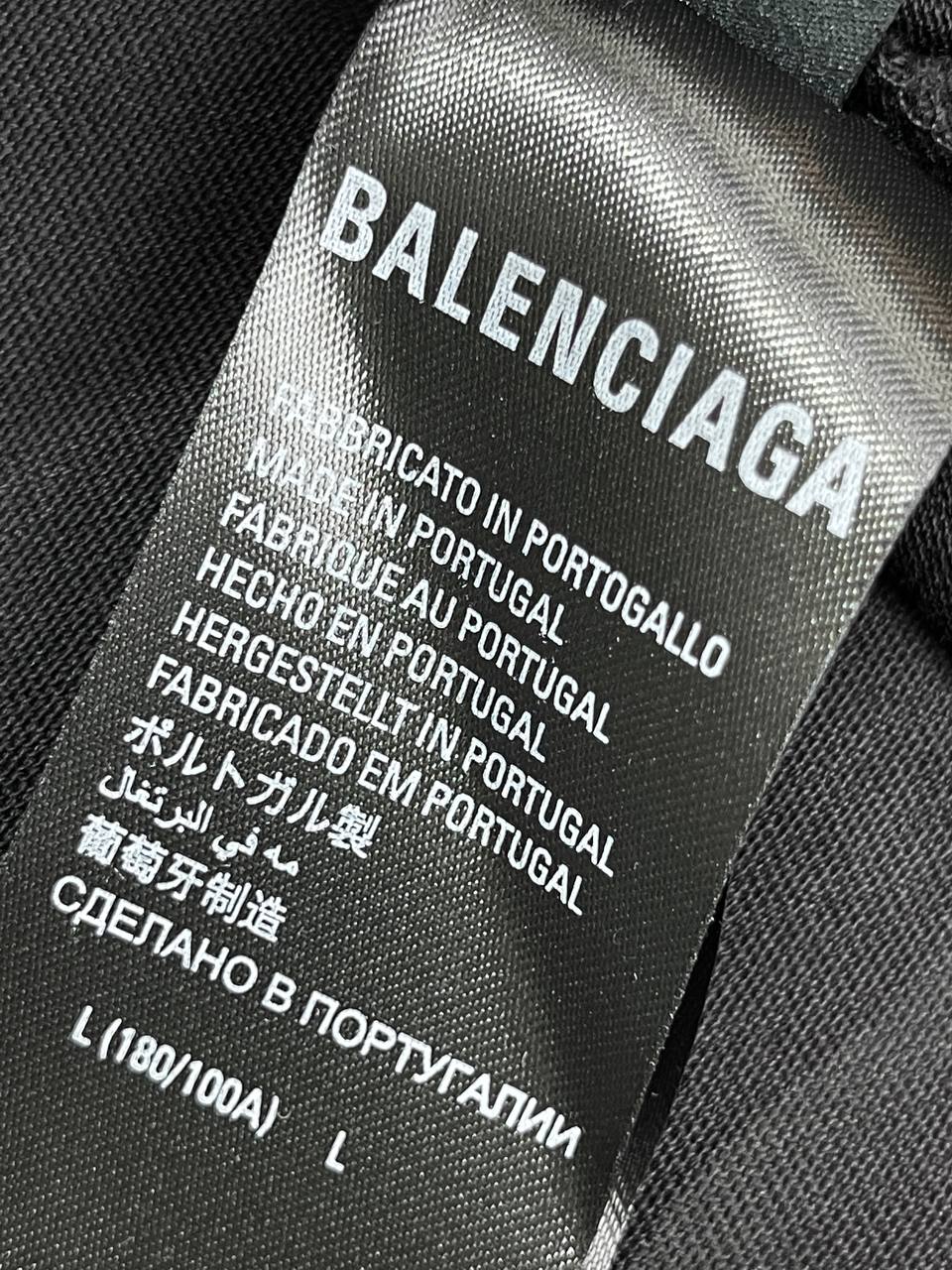 Футболка Balenciaga — фото 8