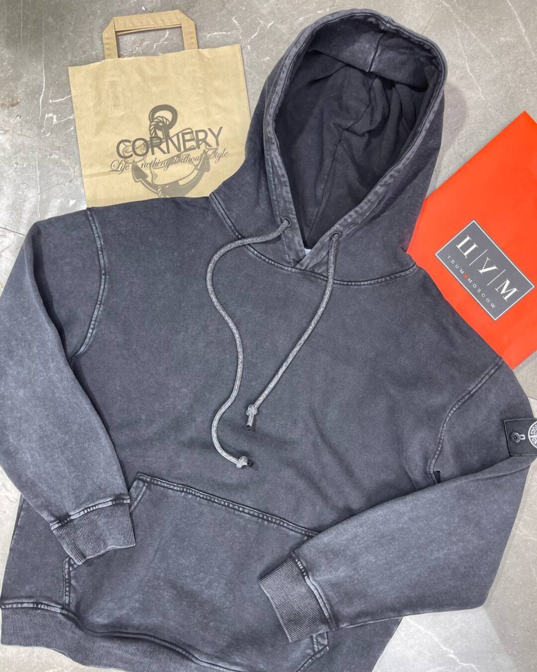 Худи Stone Island — изображение 8