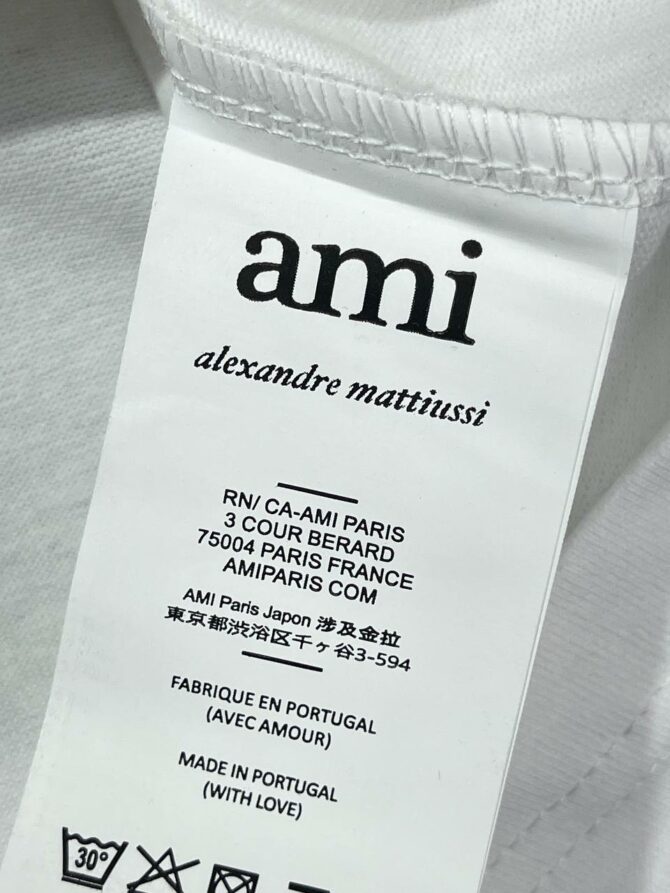 Футболка Ami — изображение 5