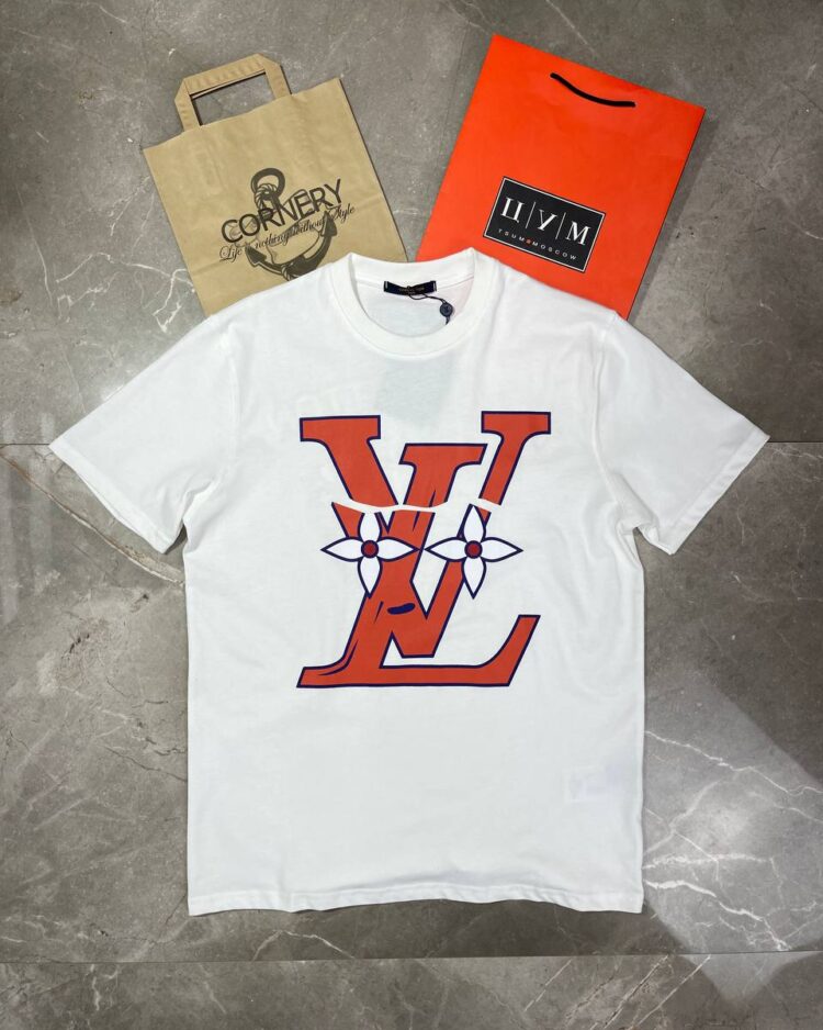 Футболка Louis Vuitton — фото 1