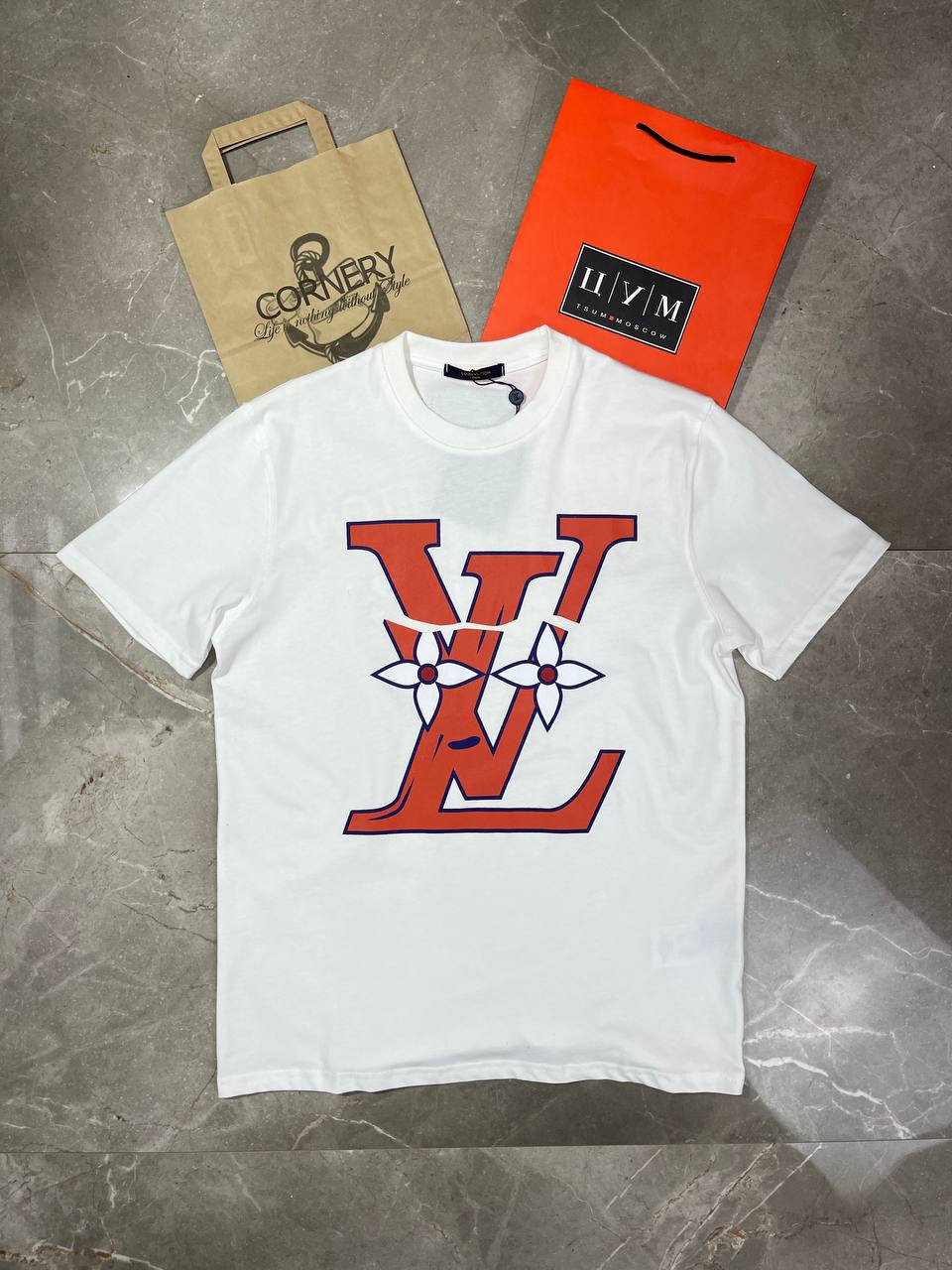 Футболка Louis Vuitton — фото 1