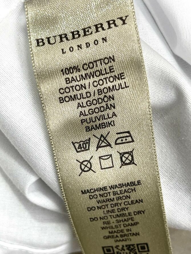 Рубашка Burberry — изображение 7