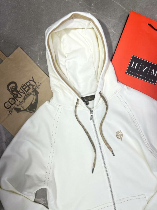 Zip-Худи Loro Piana — изображение 3