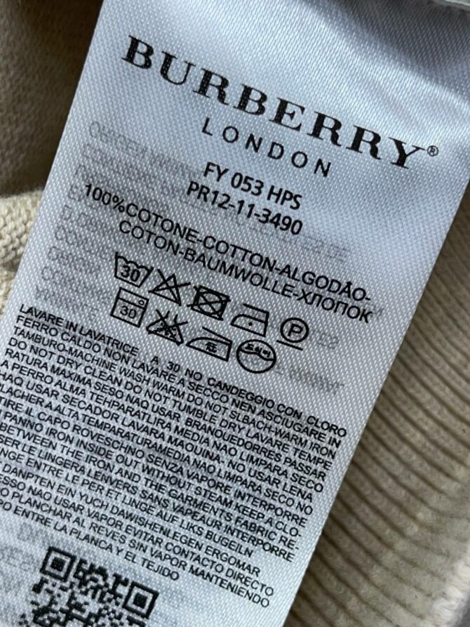 Свитер Burberry — изображение 8