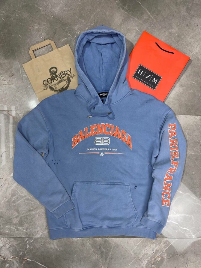 Худи Balenciaga
