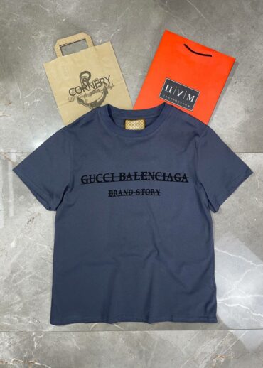 Футболка Gucci x Balenciaga