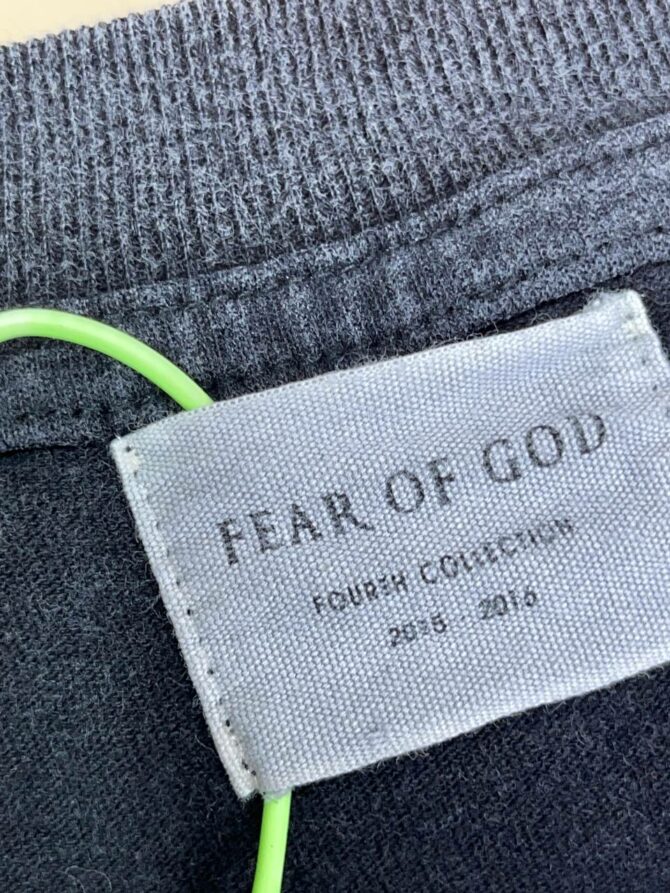 Футболка Fear of God — изображение 7