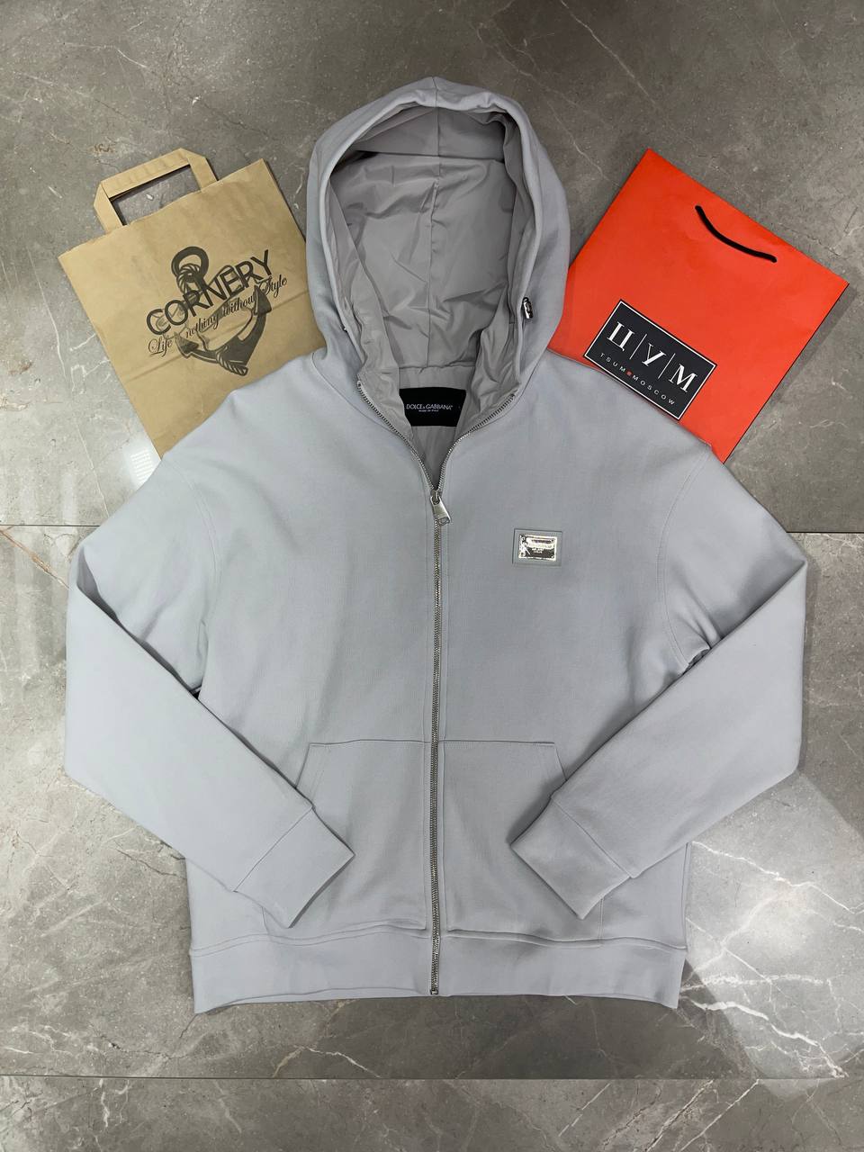 Zip-Худи Dolce & Gabbana