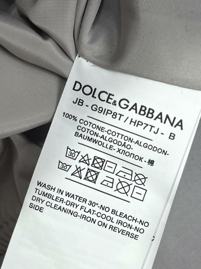Zip-Худи Dolce & Gabbana — изображение 9