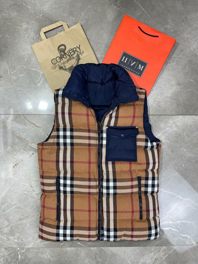 Жилет Burberry (двусторонний) — изображение 10